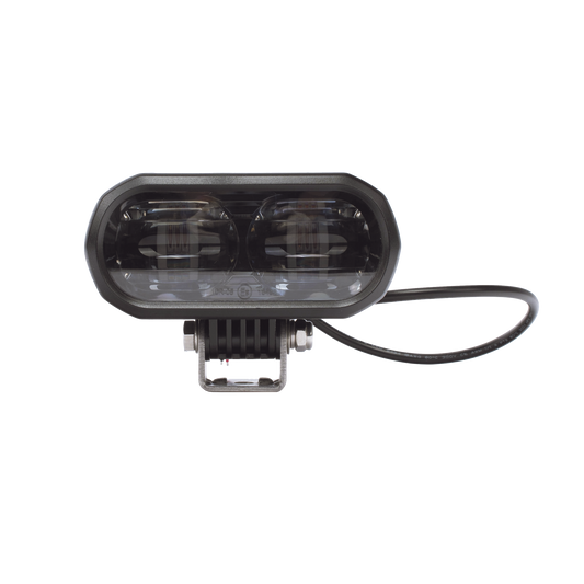 EW2025R - Luz LED de línea roja para limitación de zonas de trabajo en montacargas y vehículos