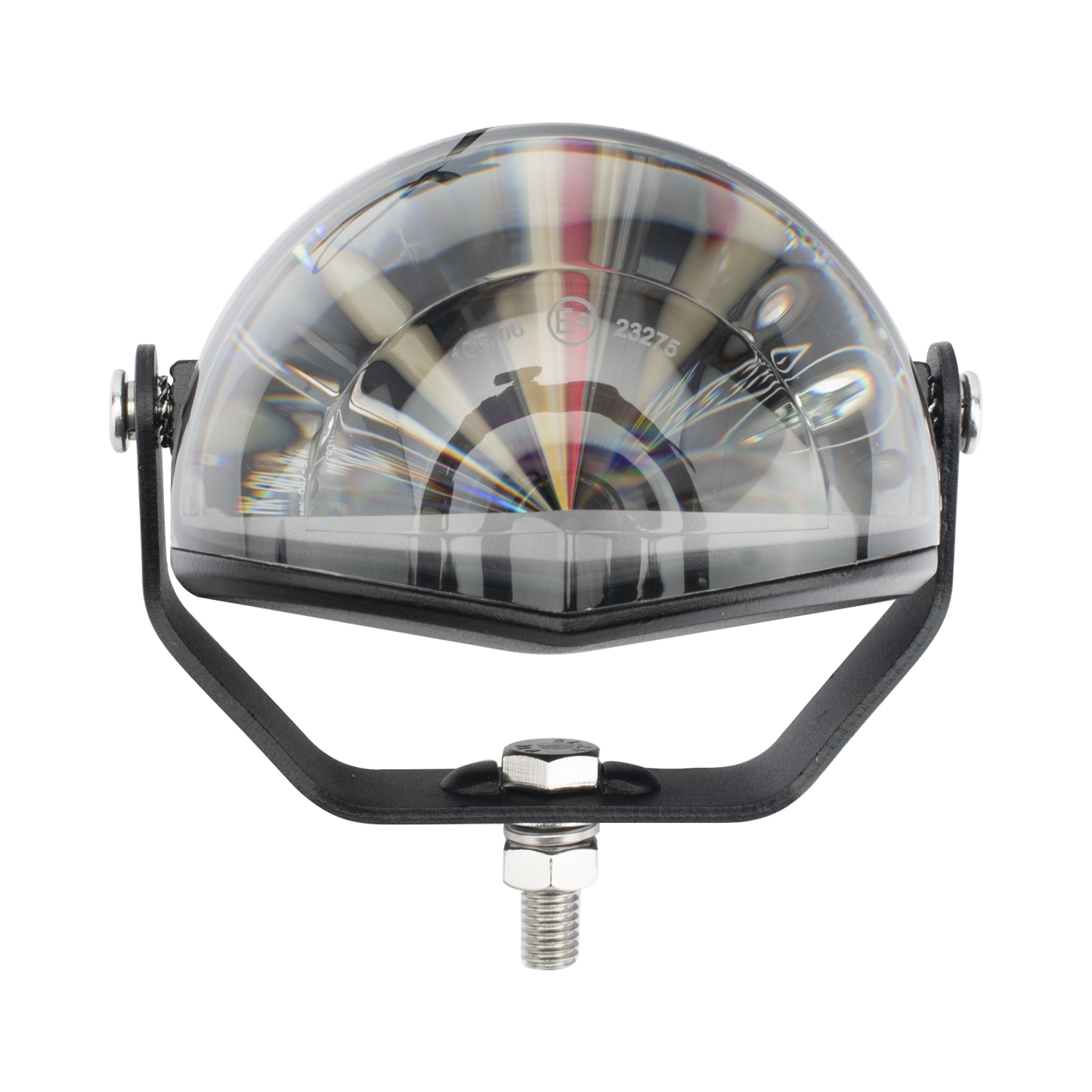 EW2031R - Luz LED límite de arco color rojo, para zonas de trabajo en montacargas y vehiculos
