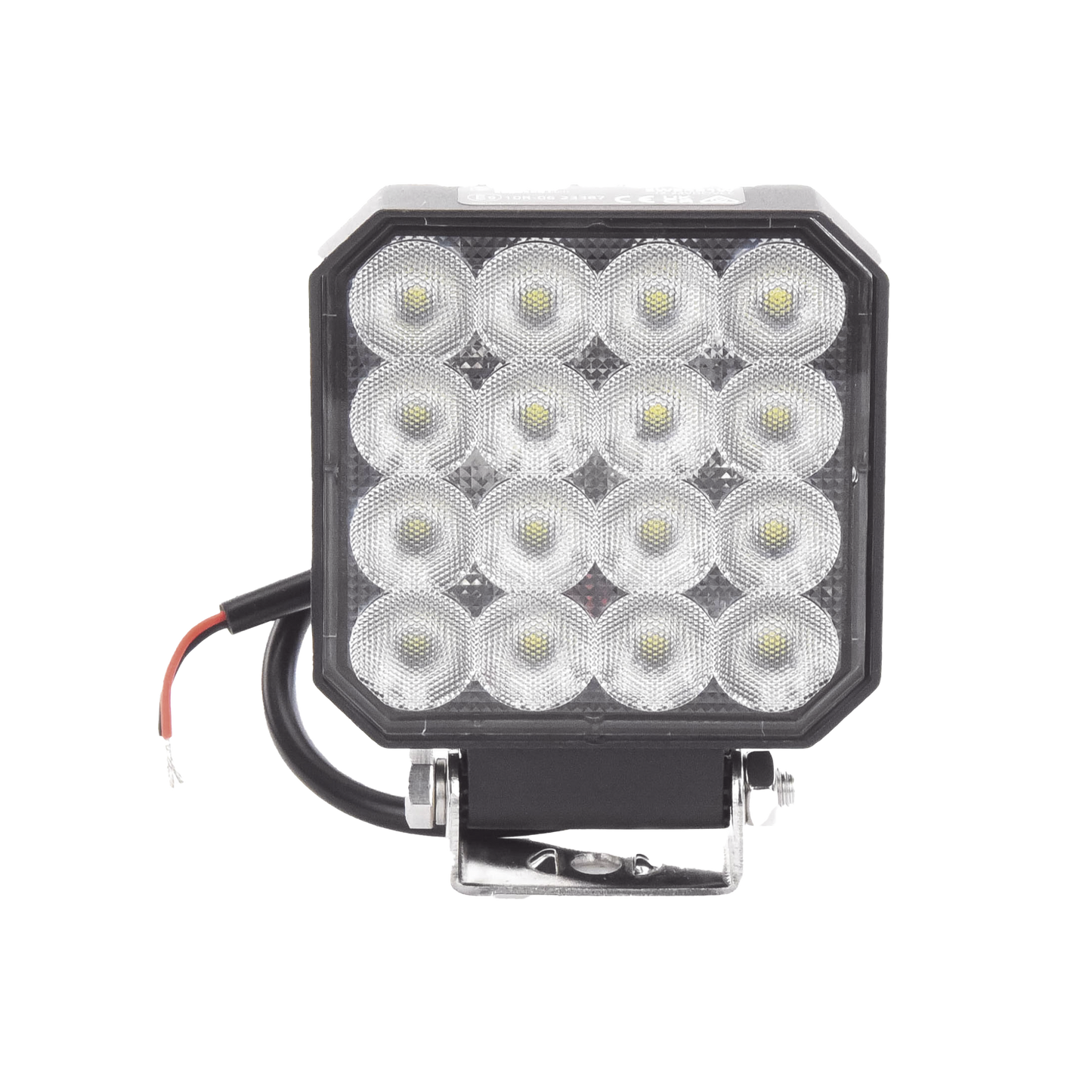 EW2421W - Luz de Trabajo Ultra brillante, 16 LED, 1655 Lúmenes, 12-24 Vcd