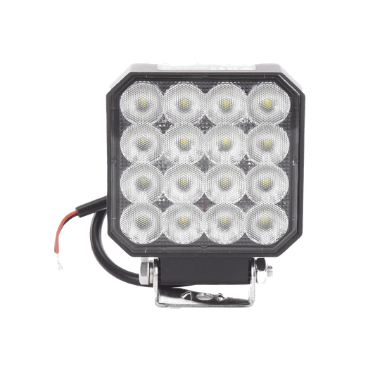 EW2421W - Luz de Trabajo Ultra brillante, 16 LED, 1655 Lúmenes, 12-24 Vcd