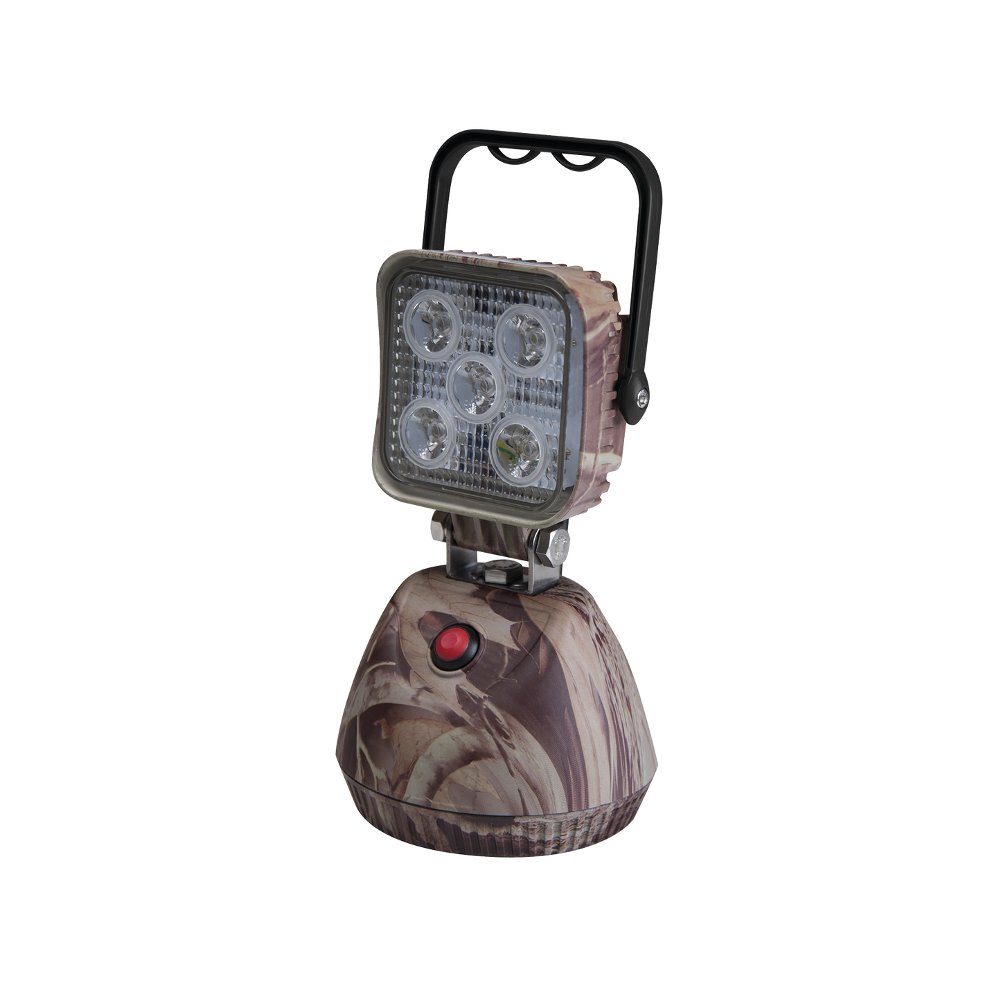 EW2461-CAMO Lámpara de trabajo de mano con batería recargable y montaje magnético