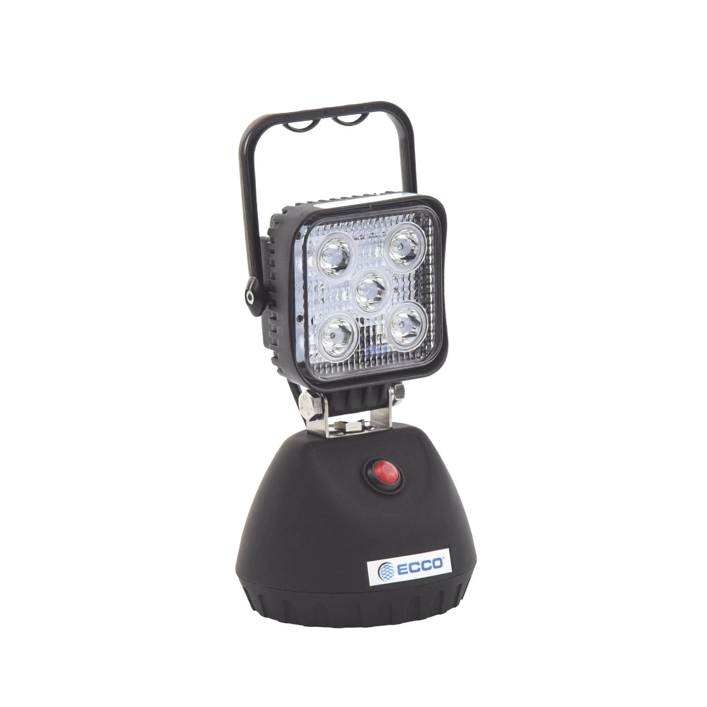 E-W2461NA Lámpara de trabajo de mano, con batería recargable y montaje magnético, IP67