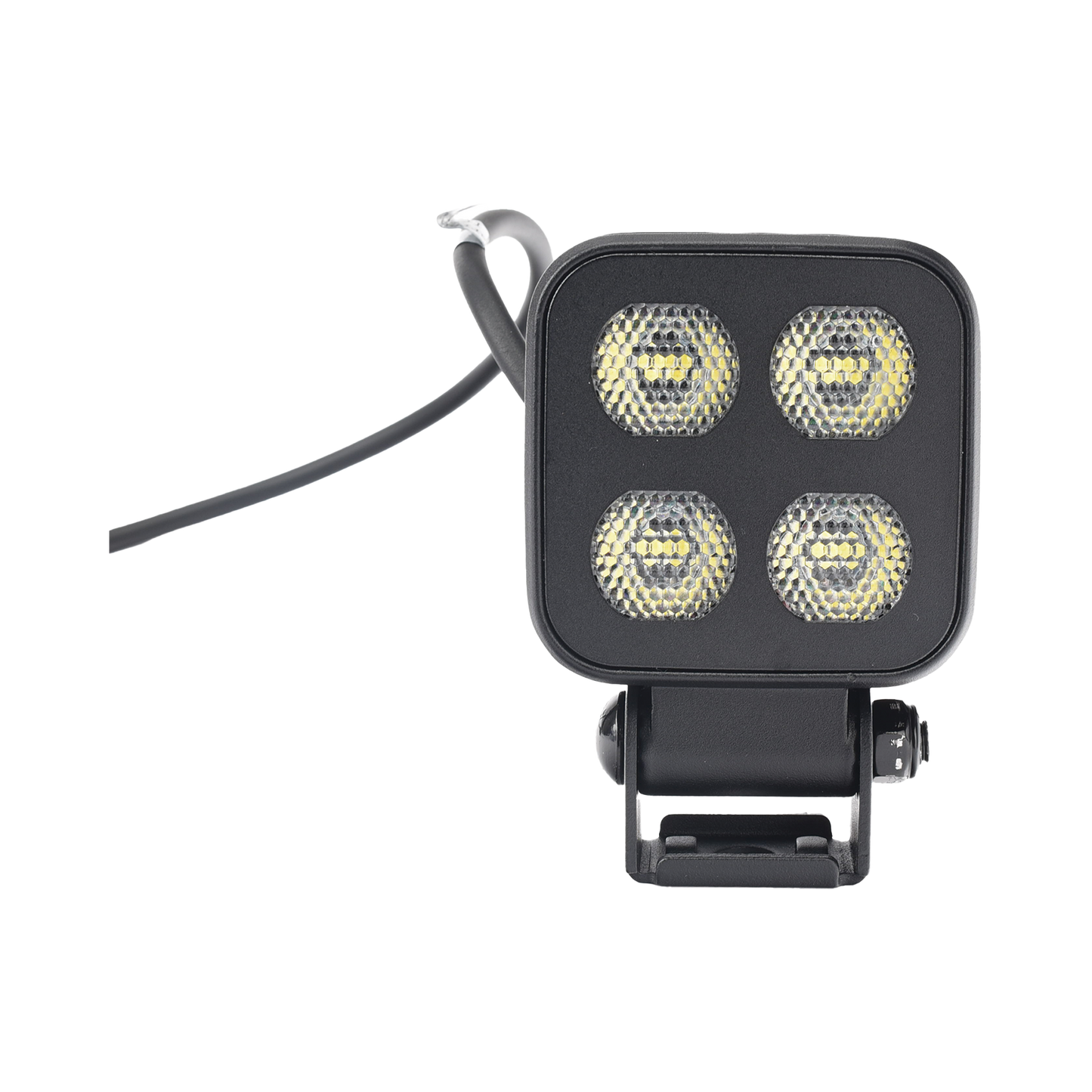 EW2720 - Luz de Trabajo Ultra brillante Cuadrada, 4 LED, 2650 Lúmenes, 12-24 Vcd