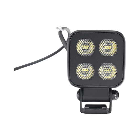 EW2720 - Luz de Trabajo Ultra brillante Cuadrada, 4 LED, 2650 Lúmenes, 12-24 Vcd