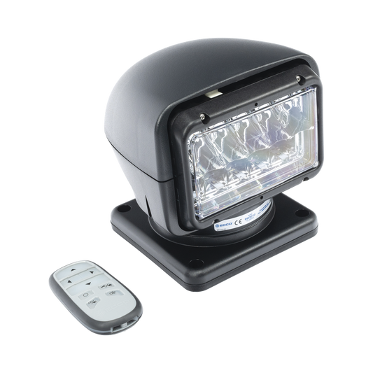 EW-3010 - Faro Buscador, 7040 lúmenes, Color Negro, Uso Rudo, Multifuncional, Luz Clara