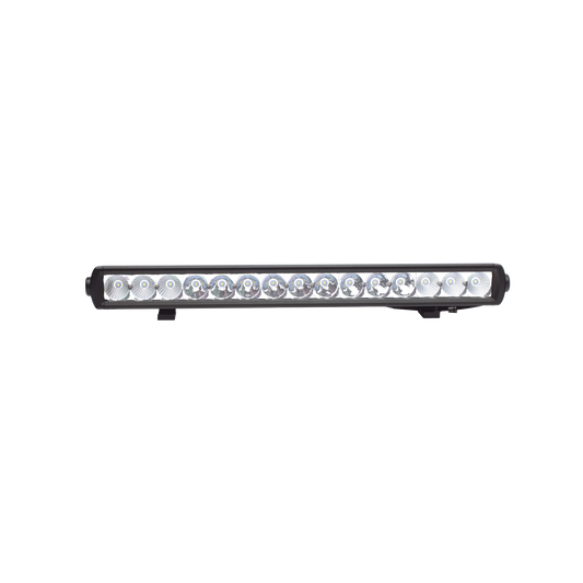 EW3120 - Barra LED color claro de una fila, 12-24 Vcc, 20 pulgadas de largo, 2175 lúmenes, Montaje Permanente