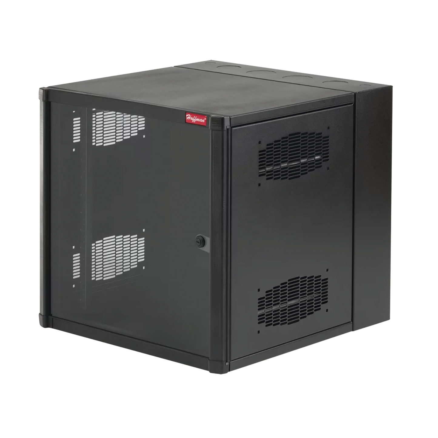EWMW362430 - Gabinete AccessPlus de 19 UR Montaje en Pared de 19in, Rieles Numerados y Roscados #10-32, Puerta con Ventana de Seguridad, 600 mm de Ancho, 762 mm de Profundidad, Color Negro