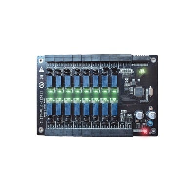 EX-16 Expansor de 16 relevadores para sistema de elevadores compatible con ZKEC10