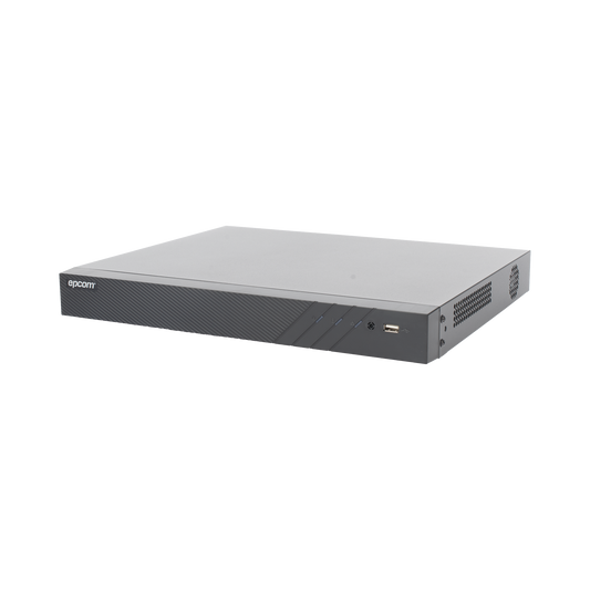 EX-5032-TURBO DVR 32 Canales TurboHD + 8 Canales IP / 5 Megapixel Lite - 3K Lite / Acusense (Evita Falsas Alarmas) / Audio Bidireccional / 2 Bahías de Disco Duro / H.265+ / Salida de Video en Full HD