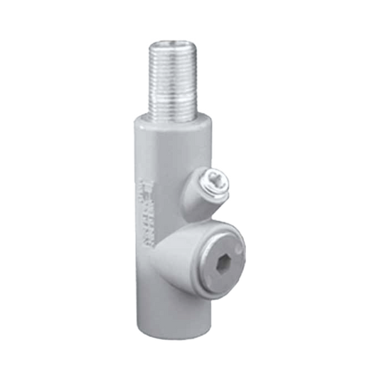 EYS-0452-N - Sello Macho-Hembra de 1/2" (12.7 mm) de Aluminio /Para Áreas Peligrosas/ Tipo EYS/ Libre de Cobre.