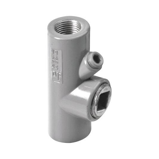 EYS-05-50 - Sello de 1" (25.4 mm) de Aluminio/ Para Áreas Peligrosas/ Tipo EYS/ Libre de Cobre.