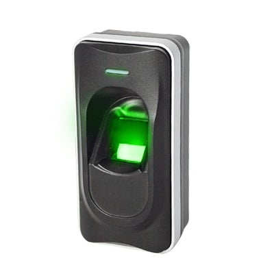 F12 Lector esclavo / Huella Digital / Lector de Tarjetas de Proximidad / RS-485 / Interior y Exterior / Requiere Panel de Control de Acceso AccessPRO, ZKTeco o Biométrico Standalone