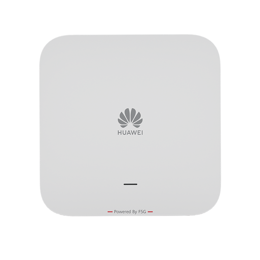 F600C301GH - HUAWEI MiniFTTO - Punto de Acceso Óptico Wi-Fi 6 / 2.976 Gbps / 1 puerto 10/100/1000 Mbps PoE + 1  GPON (SC/UPC) PoF / Downstream 2.488 Gbps / Upstream 1.244 Gbps / MIMO 2X2 / Ganancia de Antena 5dBi / Wi-Fi Roaming / Administración Nube
