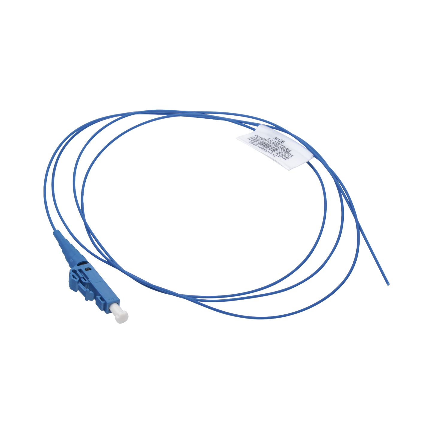 F91BN1NNNSNM001 - Pigtail de Fibra �ptica LC Simplex, Monomodo OS2 9/125, 900um, Color Azul, 1 Metro (3.28 Pies)