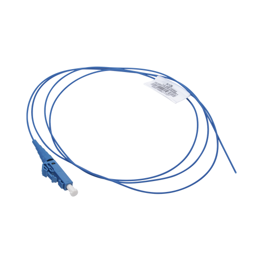 F91BN1NNNSNM003 - Pigtail de Fibra �ptica LC Simplex, Monomodo OS2 9/125, 900um, Color Azul, 3 Metros (9.84 Pies)