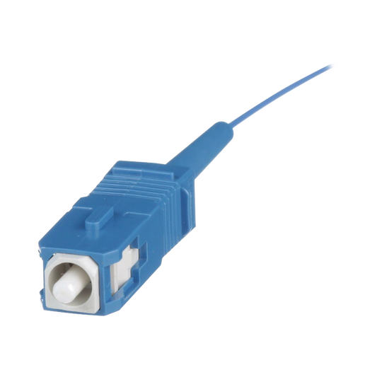 F91BN3NNNSNM001 - Pigtail de Fibra �ptica SC Simplex, Monomodo OS2 9/125, 900um, Color Azul, 1 Metro (3.28 Pies)