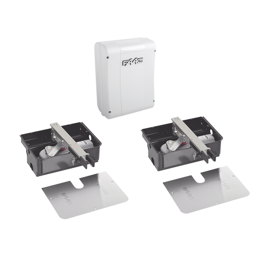FAAC-770N-24V Kit de Operadores Subterraneos FAAC 770N 24V para Puertas Abatibles / Para Puertas de Hasta 3.5 Metros