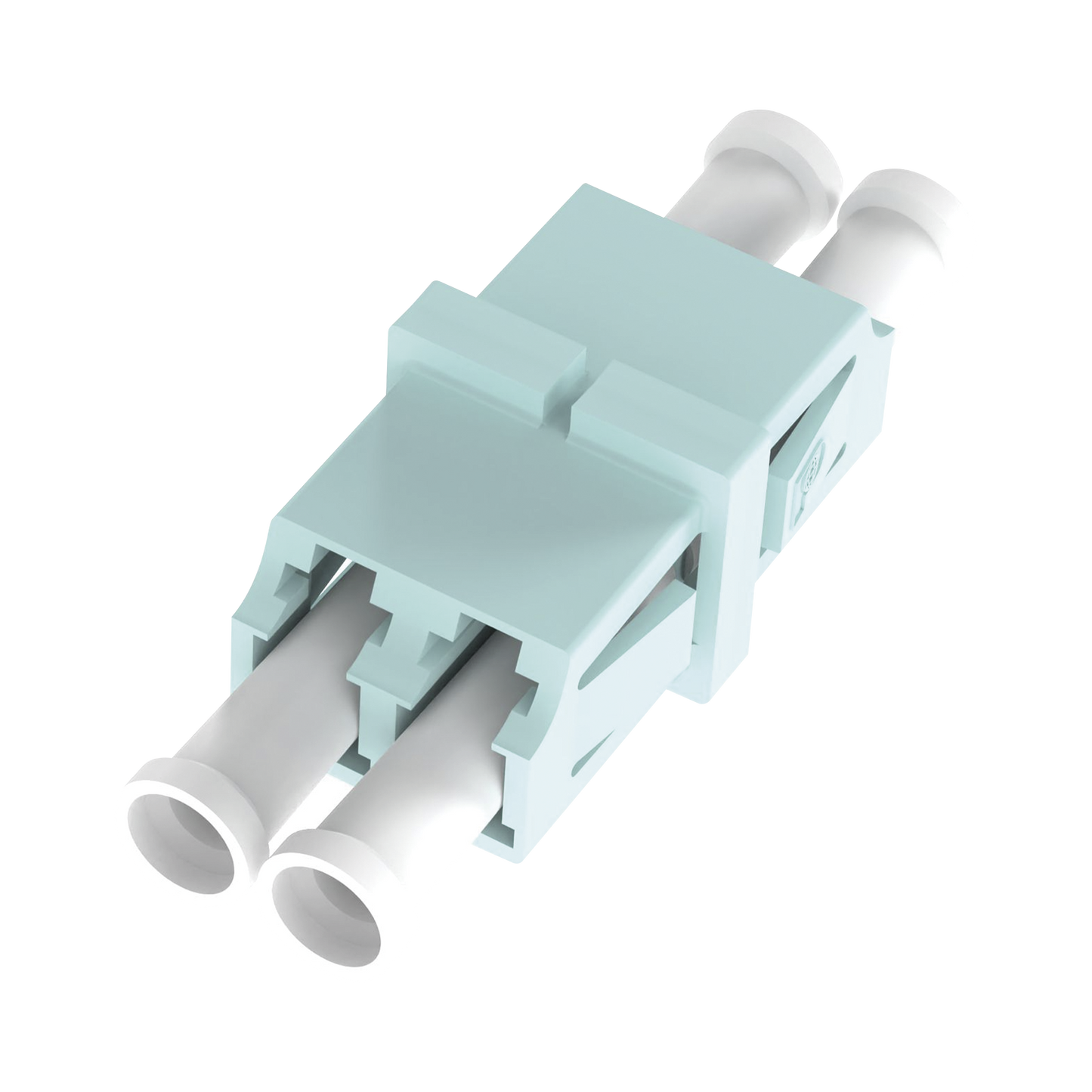 FADSLCZAQ-L - M�dulo Acoplador LC Duplex, Para Fibra Multimodo, Color Aqua