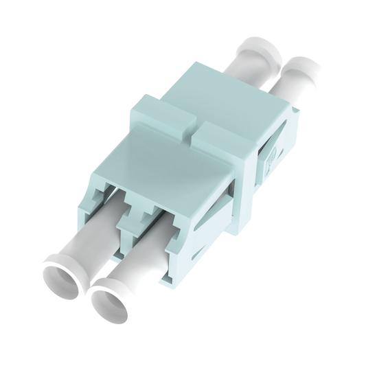 FADSLCZAQ-L - M�dulo Acoplador LC Duplex, Para Fibra Multimodo, Color Aqua