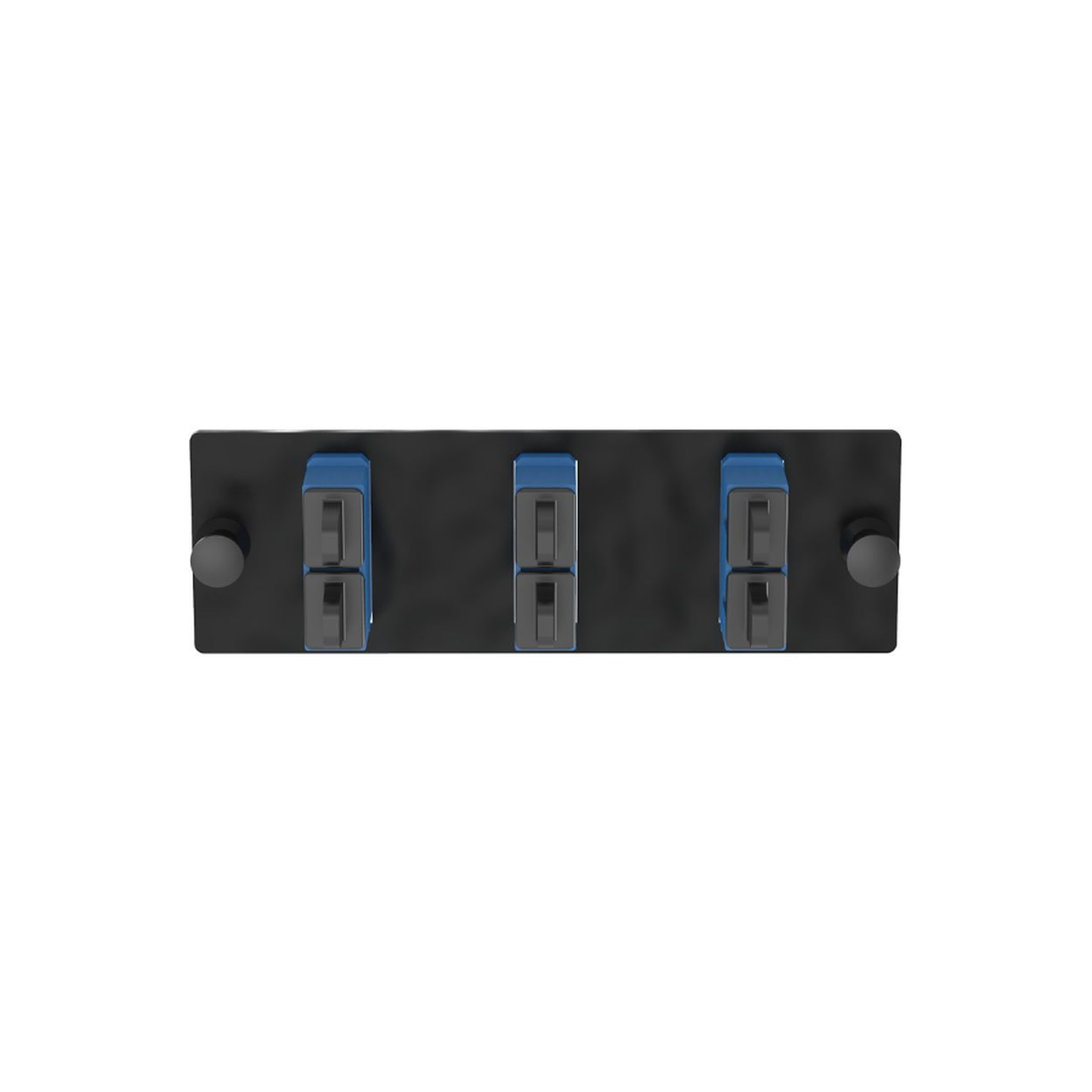 FAP3WBUDSCZ - Placa Acopladora de Fibra Optica FAP, Con 3 Conectores SC Duplex (6 Fibras), Para Fibra Monomodo OS1/OS2, Color Azul