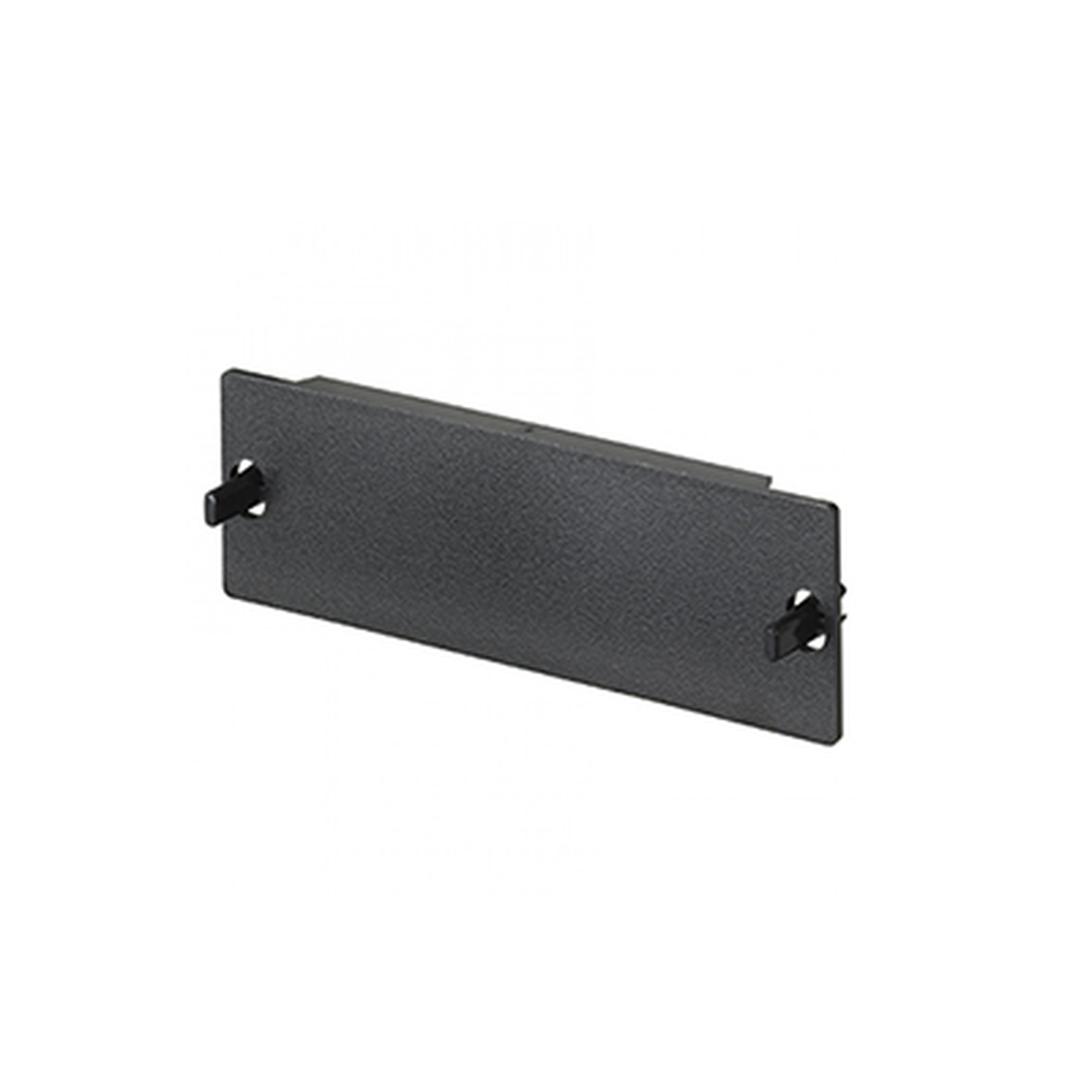 FAPB - Placa Ciega FAP, Para Reservar Espacio de Uso Futuro en Paneles de Fibra �ptica, Color Negro