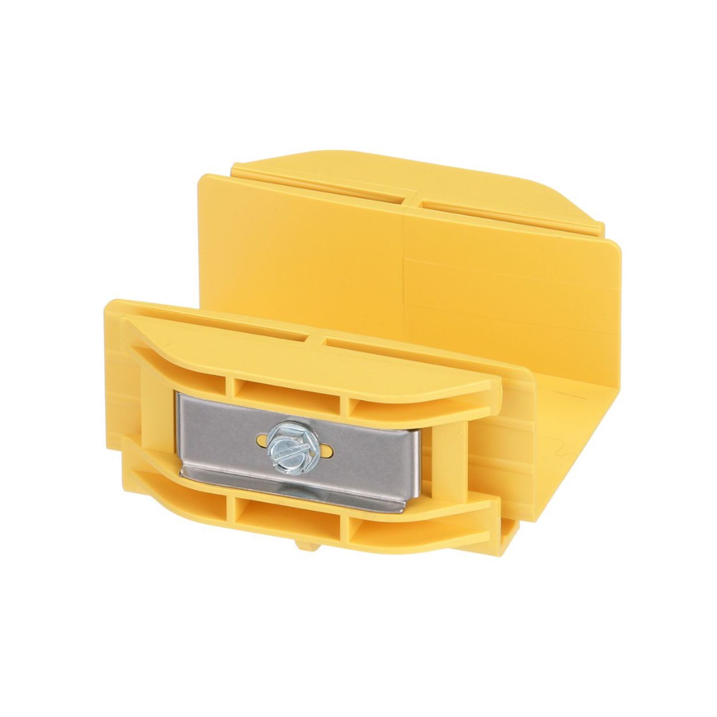 FBC2X2LYL - Union Recta "Cople", Para Canaleta FiberRunner™ 2X2, Color Amarillo