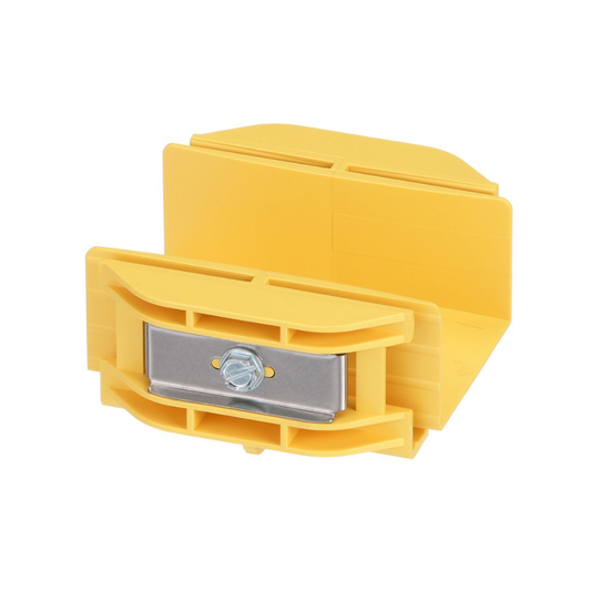 FBC2X2LYL - Union Recta "Cople", Para Canaleta FiberRunner™ 2X2, Color Amarillo