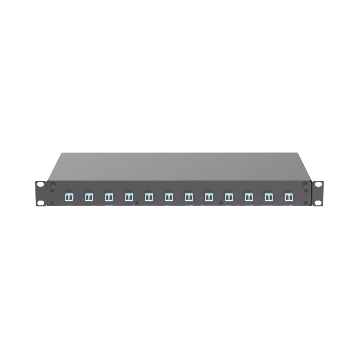FD1W12AQDLCZ - Distribuidor de Fibra �ptica, Con 12 Conectores LC Duplex (24 Fibras), Para Fibra Multimodo OM3/OM4, 1 UR