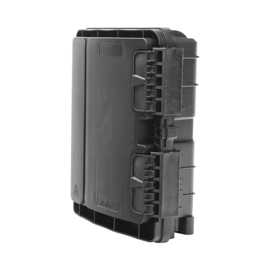 FDP-420A - Cierre de Empalme para 20 Fusiones de Fibra �ptica, Exterior, 8 Acopladores SC/APC, Incluye Splitter 1x8, IP65 Versi�n Cargada