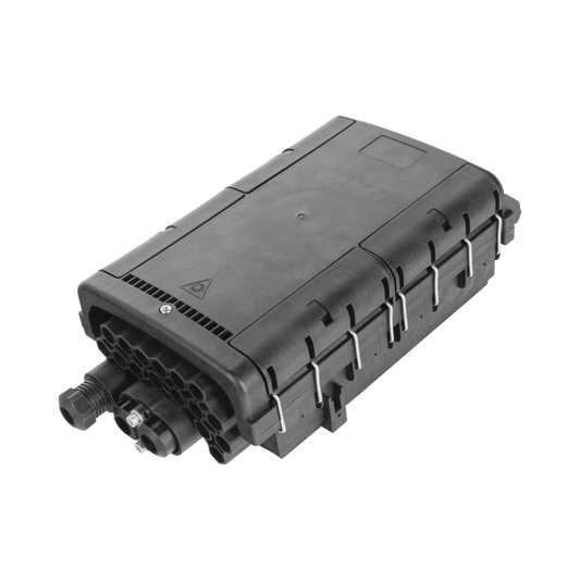 FDP-430D Caja de Distribución de Fibra Óptica para 48 empalmes con 16 acopladores SC/APC, enterrado directo, IP68