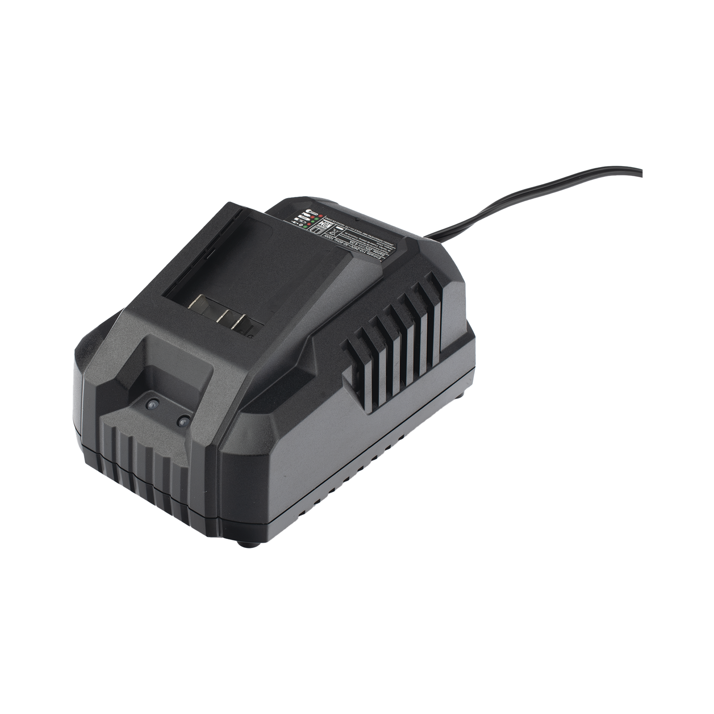 FFCL-2004 - Cargador de Bater�as 20V 4.0Ah / Entrada 110V / Protecci�n contra Sobrecarga y Sobrecalentamiento / Dise�o Compacto