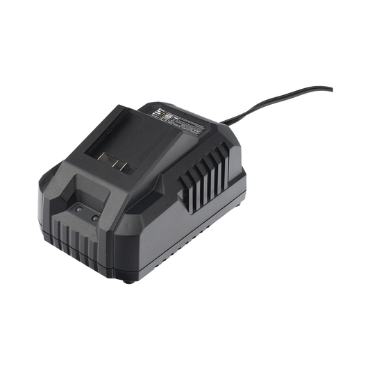 FFCL-2004 - Cargador de Bater�as 20V 4.0Ah / Entrada 110V / Protecci�n contra Sobrecarga y Sobrecalentamiento / Dise�o Compacto