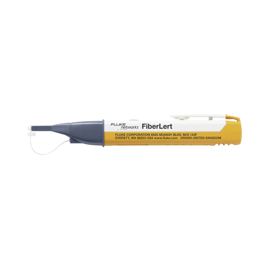 FIBERLERT-125 - Detector de Fibra Activa y Potencia �ptica FiberLert, Para Fibras Monomodo y Multimodo en Lambdas de 850 a 1625 nm, Detecci�n sin Contacto, Compatibles con Conectores UPC y APC