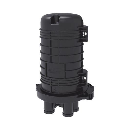 FITOSC220JC104 - Caja de Distribuci�n de Fibra �ptica Vertical Tipo Domo, Hasta 48 Empalmes, Exterior, IP68