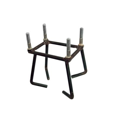 XB-ANCLA Ancla Para Sujeción al Piso Compatible con Todas las Barreras Vehiculares XB, XBF y XBS