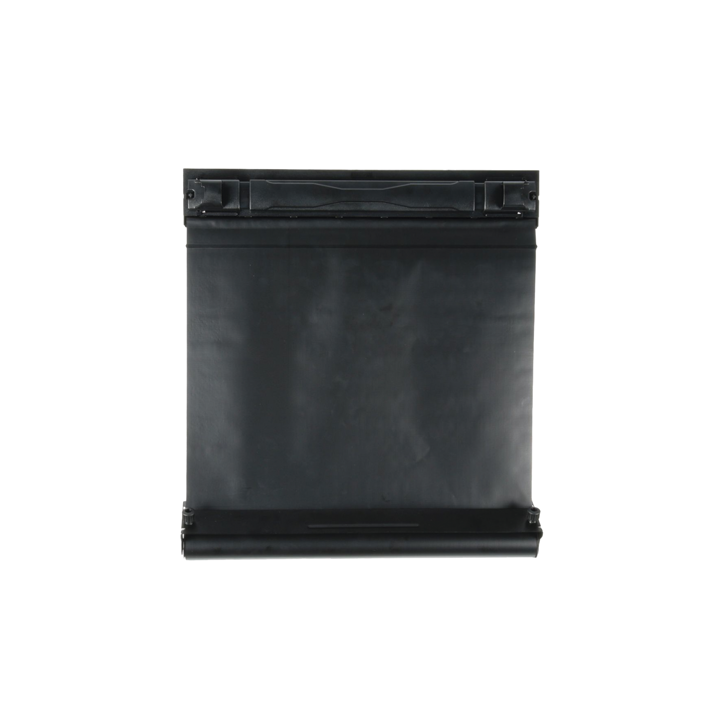 FLBSIM-51 - Tapa Ciega Tipo Cortina, Para Rack de 19 in, Ajustable de 4 a 51 UR, Color Negro