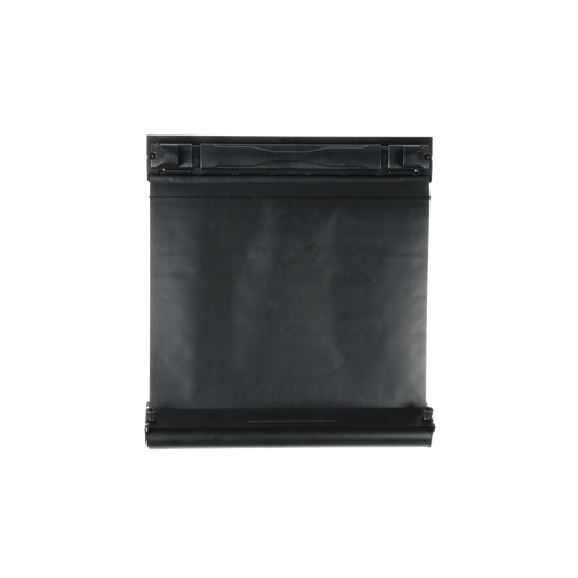 FLBSIM-51 - Tapa Ciega Tipo Cortina, Para Rack de 19 in, Ajustable de 4 a 51 UR, Color Negro