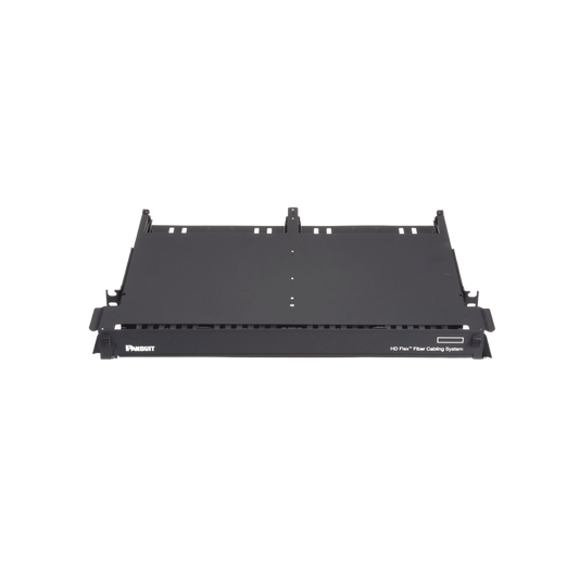 FLEX1U06 - Panel de Distribuci�n de Fibra �ptica con Bandeja Deslizable, Acepta 12 Cassettes HD Flex en 6 Espacios, Hasta 144 Fibras, 1 UR