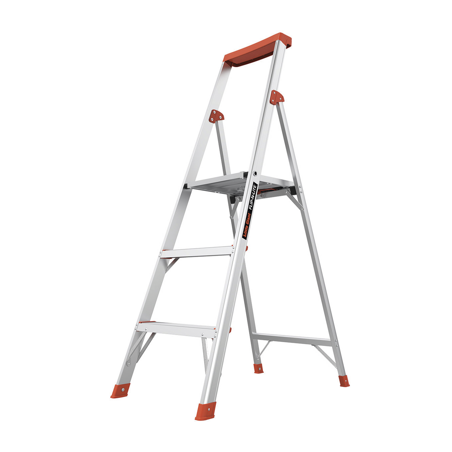 FLIPNLITE-3C - Escalera con 3 peldaños de 1.5 metros de aluminio.