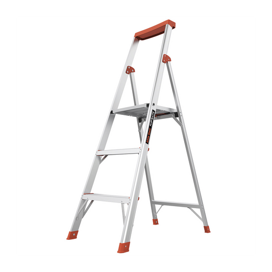 FLIPNLITE-3C - Escalera con 3 peldaños de 1.5 metros de aluminio.