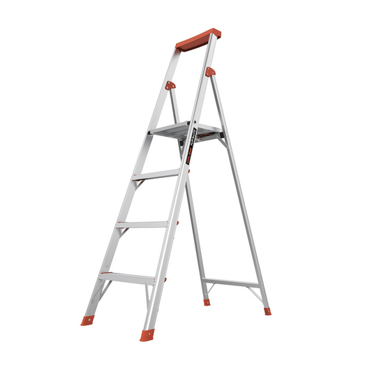 FLIPNLITE-4C - Escalera con 4 peldaños de 1.8 metros de aluminio.