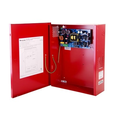 FN-1024ULX-R Fuente De Alimentación Remota, Salida 12/24Vcd Seleccionable, Capacidad 10A, Listada UL, Aprobada FM, (0500-02310)