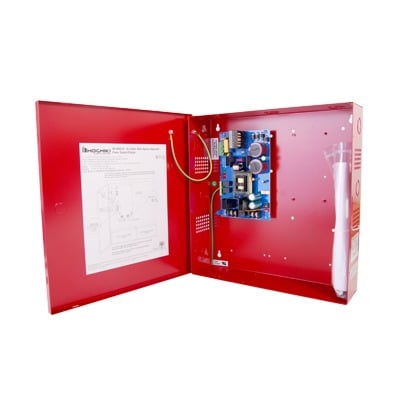 FN-600ULX-R Fuente De Alimentación Remota, Salida 12/24Vcd Seleccionable, Capacidad 6A, Listada UL, Aprobada FM, (0500-02340)