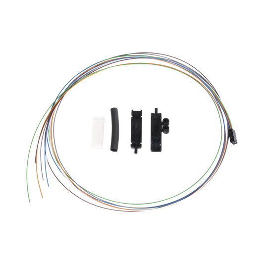 FO6CB Kit Fan-Out de 6 Fibras, Para Convertir de 250 a 900 Micras, 1 Metro