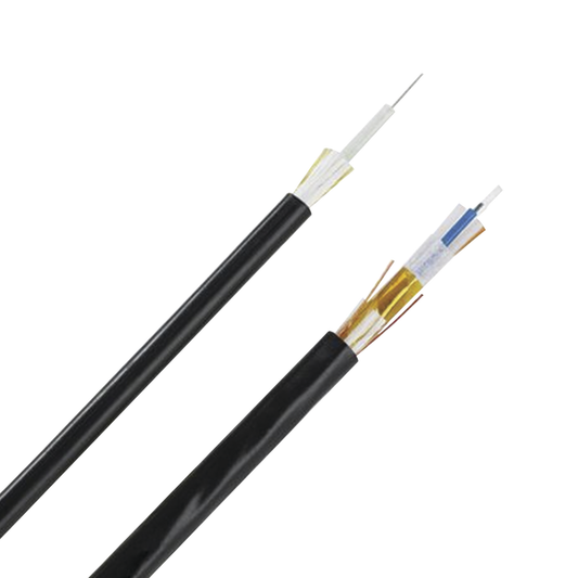 FOCRX12Y - Cable de Fibra �ptica de 12 Hilos, Multimodo OM3 50/125 Optimizada, Interior/Exterior, Loose Tube 250um, No Conductiva (Diel�ctrica), OFNR (Riser), Precio Por Metro