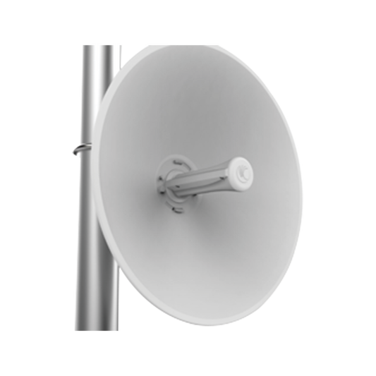 FORCE-300 ePMP Force 300-25 para zonas con alta interferencia, hasta 600+ Mbps, 4910-5970 MHz, Wave2, antena de 25 dBi, muy baja latencia (C050910C101B)
