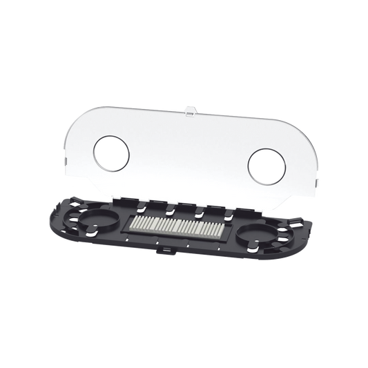 FOSMF Charola de Empalme para Fibra Óptica, Para Protección de 24 Empalmes de Fusión o Mecánicos, Compatible con los Paneles FCEU