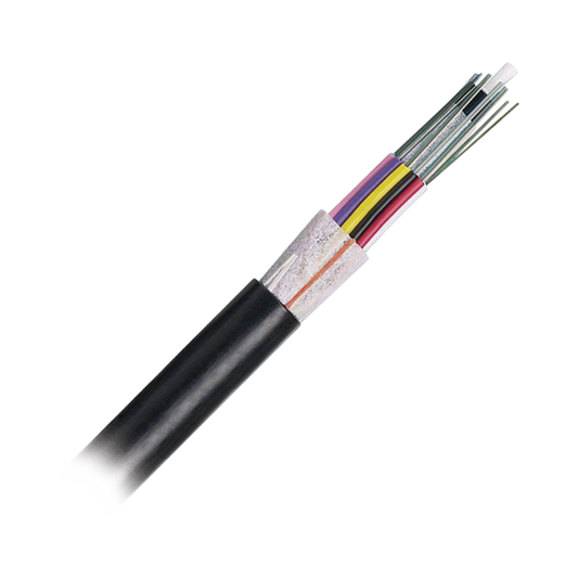 FOTNX06 - Cable de Fibra �ptica 6 Hilos, OSP (Planta Externa), No Armada (Diel�ctrica), MDPE (Polietileno de Media Densidad), Multimodo OM3 50/125 Optimizada, Precio Por Metro