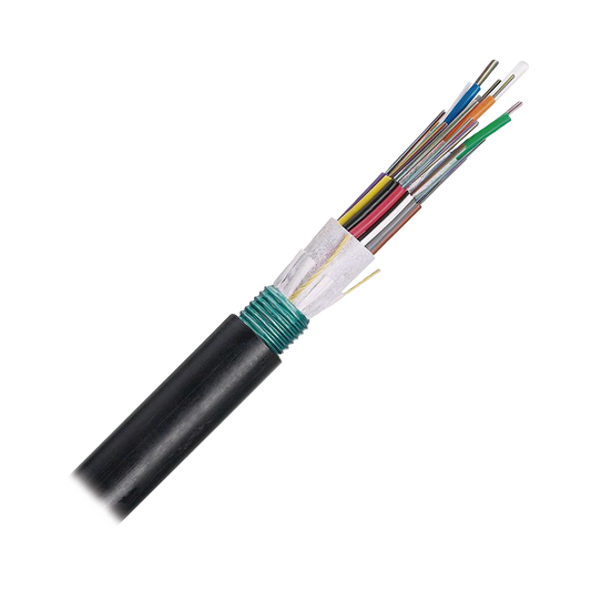 FOWNX06 - Cable de Fibra �ptica 6 Hilos, OSP (Planta Externa), Armada, MDPE (Polietileno de Media Densidad), Multimodo OM3 50/125 Optimizada, Precio Por Metro