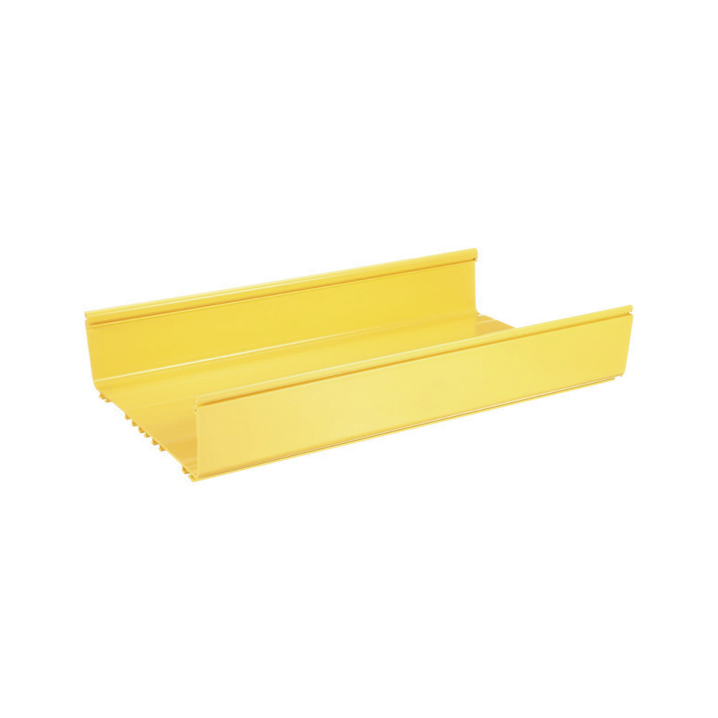 FR12X4YL6 - Canaleta FiberRunner™ 12X4, de PVC Rígido, Color Amarillo, 1.8 m de Largo